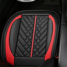 Car Front Full Surround Seat Cover PU Leather Breathable Pad Mat Chair Cushion