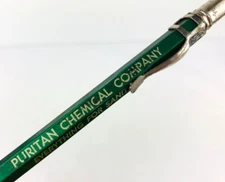 Scripto Mechanical Pencil Puritan Chemical Co Atlanta GA Vintage   *J8b