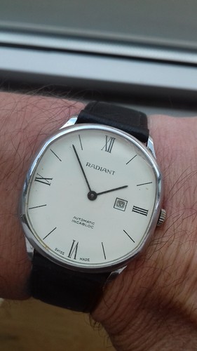 Radiant AUTOMATIC eta 2651 VINTAGE (60´s) WATCH SWISS MADE MONTRE UHR OROLOGIO - Picture 12 of 12