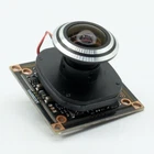 Starlight Sony IMX323 board 4in1 AHD Security CCTV Camera fisheye module +1.7mm