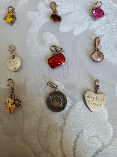 NUOVI Ciondoli Assortiti Thomas Sabo Designer Sterling 925 per Bracciali #4 - Foto 5 di 5