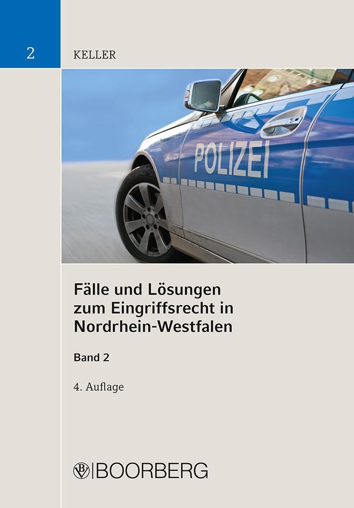 Thumbnail - Fälle Und Lösungen Zum Eingriffsrecht In Nordrhein-westfalen, Band 2