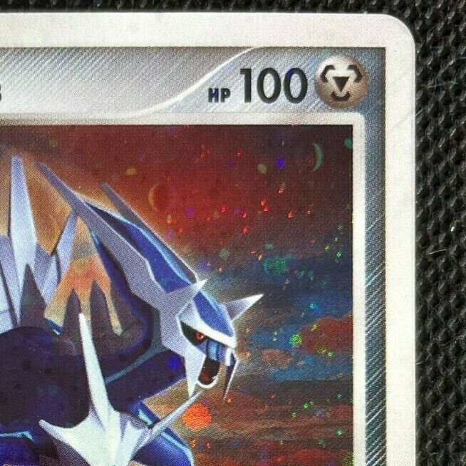 Dialga Japanese Pokemon Card 1st Edition #007/013 Lightly