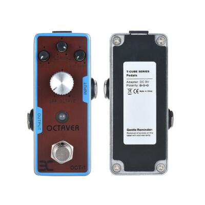 TAODAN E-Gitarren-Effektpedal-Fußschalter – Momentary Stomp Knopf Für Pedalboards Und Effektgeräte