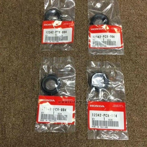 HONDA ACCORD EURO R CL7 SPARK PLUG TUBE SEALS SET X4pcs 12342PCX004