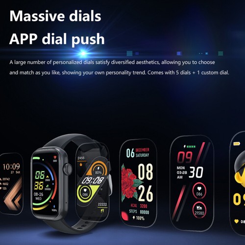 Smart Watch For Men/Women (Make/Answer Call), 1.47'' Fitness Smartwatch Tracker - Picture 7 of 23