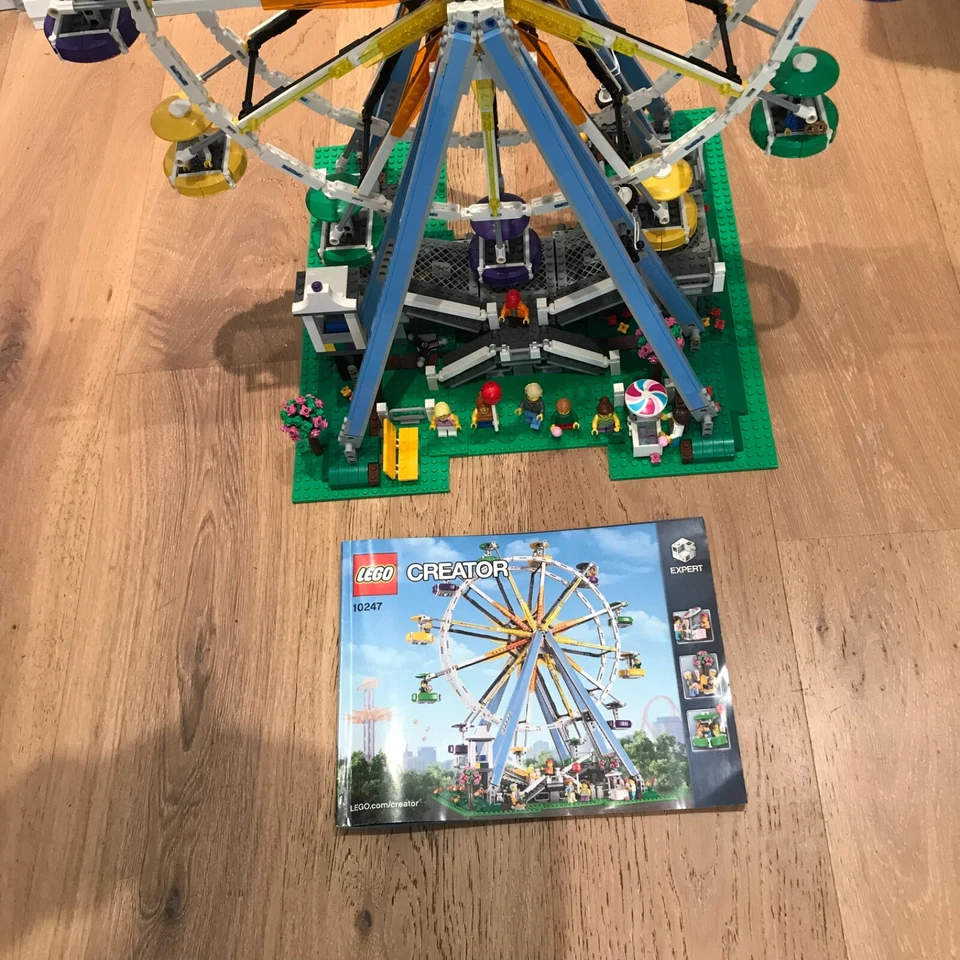 LEGO Creator 10247 Ferris Wheel, photo 4 sur 5
