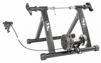M-Wave 959687 Rollentrainer Fahrrad - Trainer yoke N Roll Magnet Bremse