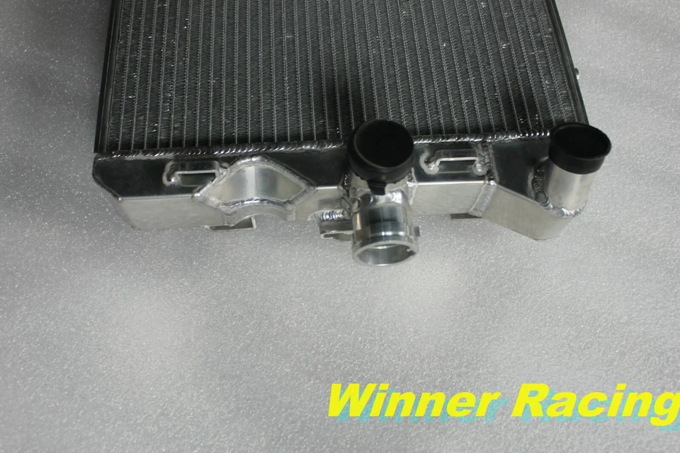 Radiador de aluminio lado derecho Fit Porsche 987 911 Boxster Cayman 2005-2012 Foto 3 de 4