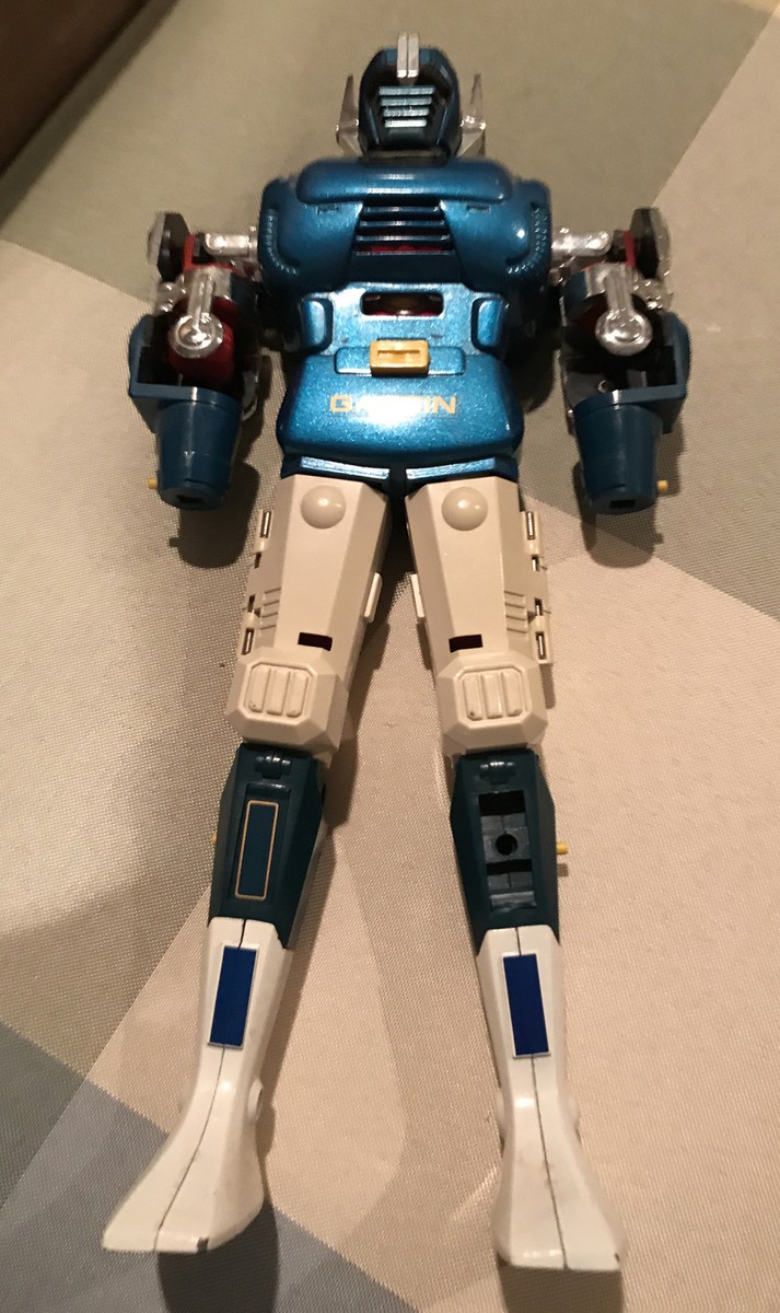 Popy Fighter Gordian Self Separation DX Chogokin Vintage Rare