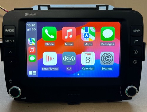 Kia Carens LAN6000EKRP NAVIGATION NAVI 96550-A4100CA Top KARTEN 2024 CARPLAY - Bild 3 von 4