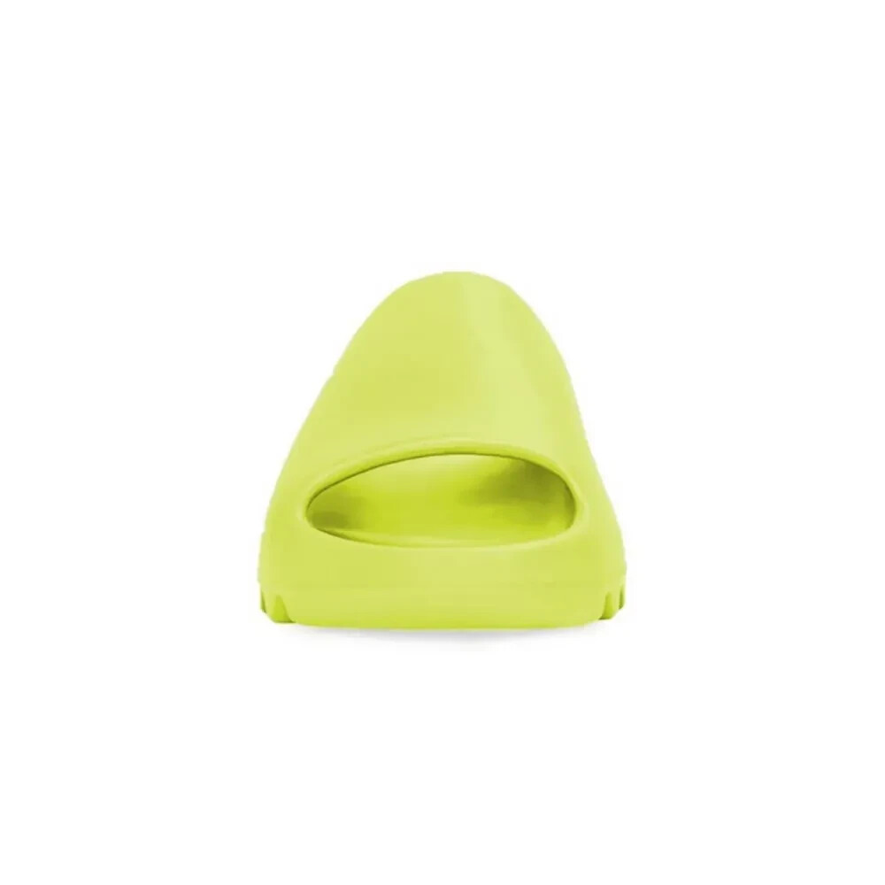 adidas Yeezy Slide アディダス グロウグリーン　27.5 adidas Yeezy Slide Glow Green (2022 Restock) HQ6447 - All