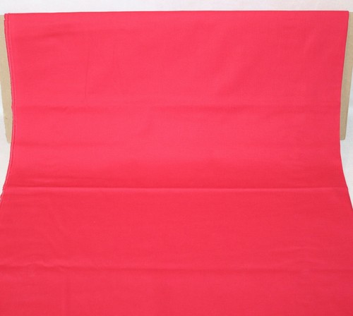 Red Solid Cotton Fabric 1/4 Yard 9” X 44” Brand New - Picture 14 of 24