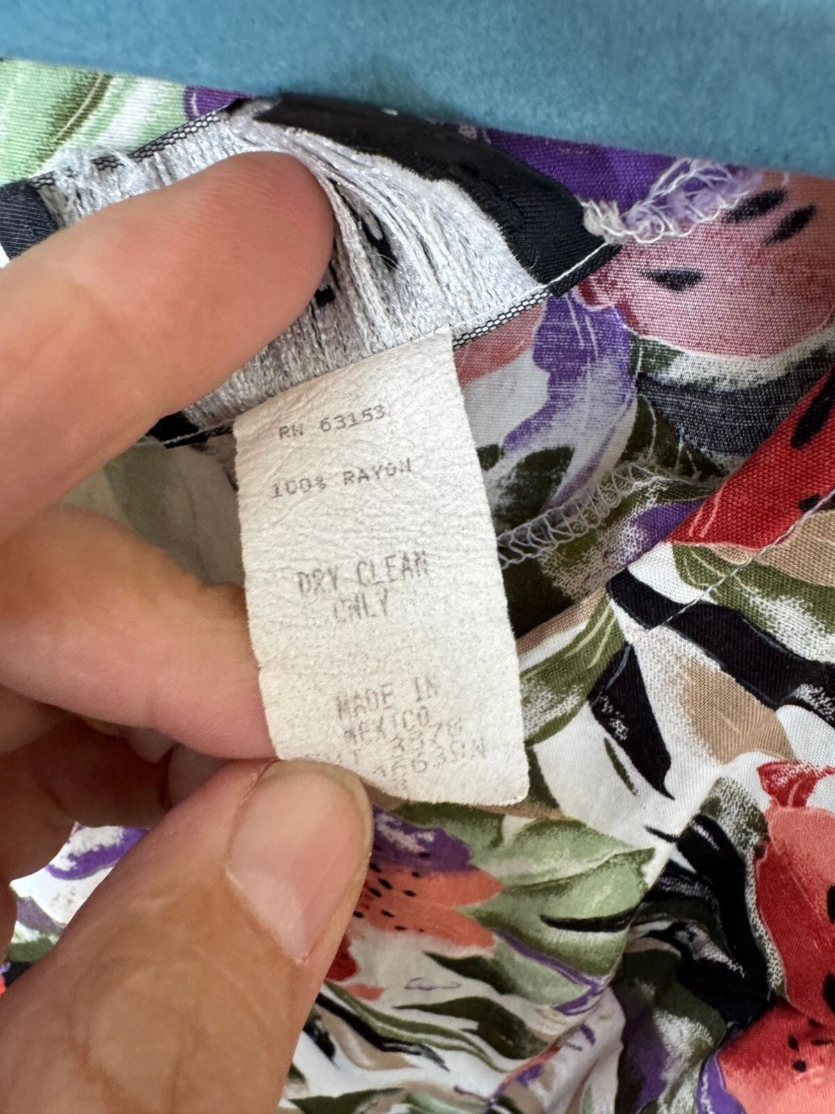 OFF WHITE Mini abito donna vintage Rampage bianco sporco floreale senza maniche