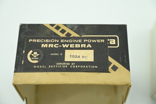 Webra Engine Webra Speed 61 F Champion / Bestell Nr. 1024 RC / 10ccm with Box - Picture 6 of 6