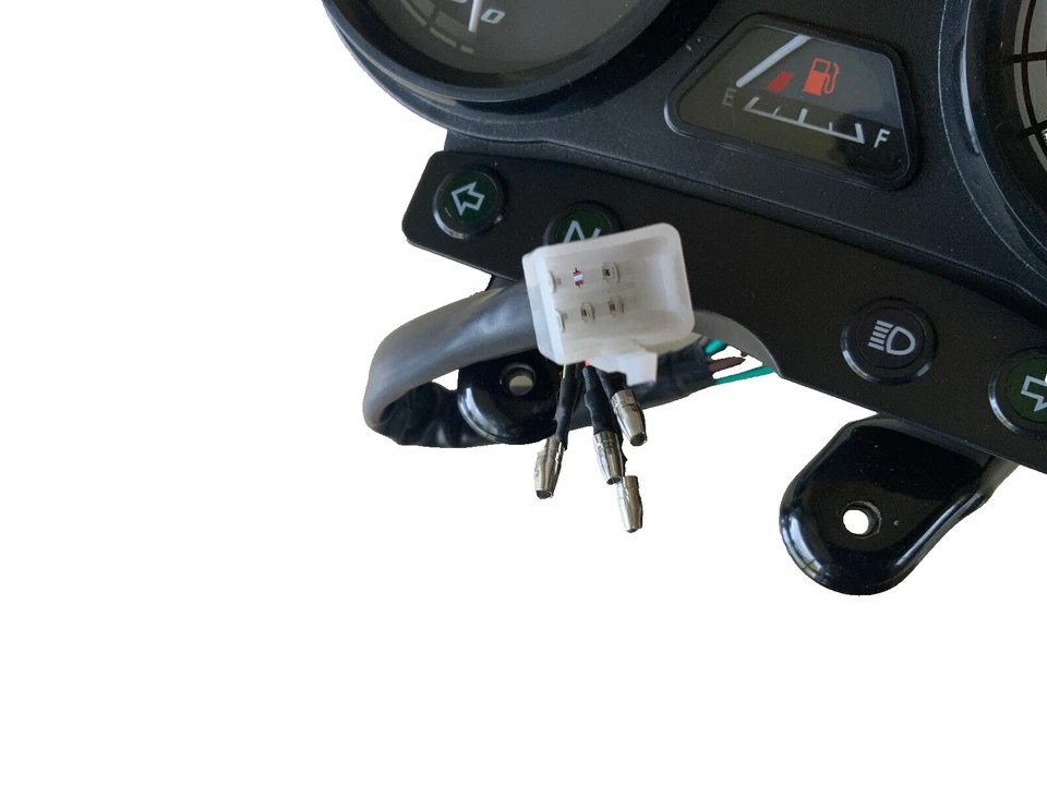 FOR YAMAHA YBR125 SPEEDO TACHO GAUGE CLOCKS CARB MODELS ONLY IN MPH *OFFER* - Image 3 of 4