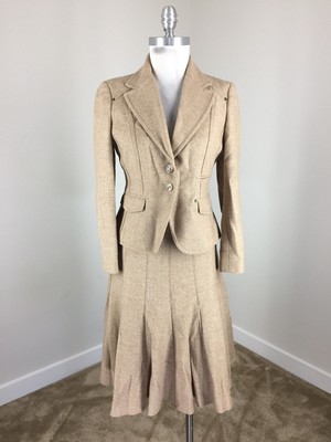 michael kors skirt suit