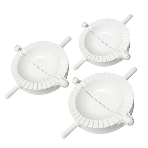 3 X DUMPLING MOULD DOUGH PRESS DIY MEAT PIE PASTRY MAKER TOOL SAMOSA EMPANAHQ - Picture 5 of 10