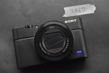 Sony DSC-RX100 III M3 20.1 MP CyberShot Digital Camera 35 Languages 95%NEW