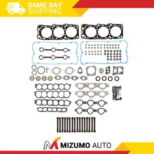 Head Gasket Bolts Set Fit 02-06 Kia Sedona Sorento 3.5L DOHC G6CU