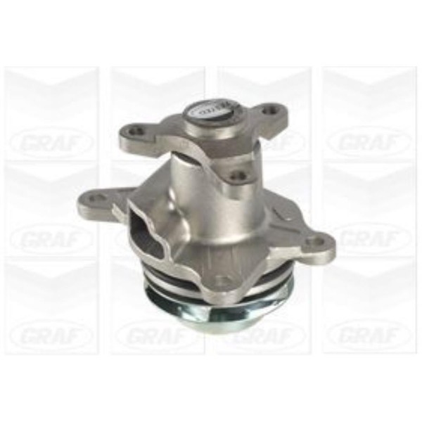 Graf Wasserpumpe Mechanisch FüR Nissan Qashqai II J11 J11_ J10 JJ10 X-Trail-image