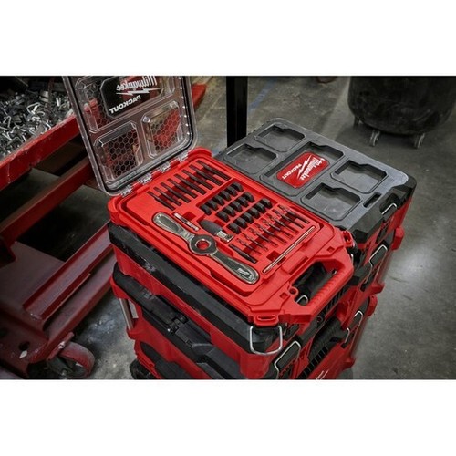 MILWAUKEE 76-TEILIGES WASSERHAHN & STANZSET MIT SECHSKANT-LOK 2-IN-1 GRIFF METRISCH & SAE ✅ VERSIEGELT NEU ✅ - Bild 19 von 22