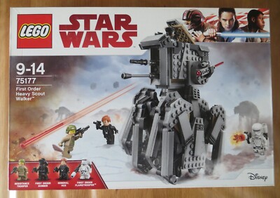 LEGO Star Wars - 75177 - First Order Heavy Scout Walker - NEU in OVP