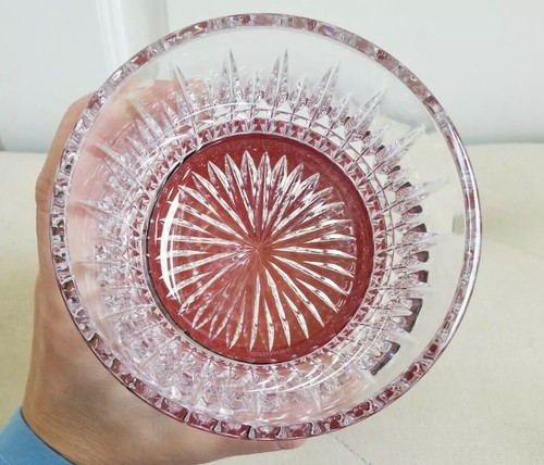 Beautiful Authentic Waterford Crystal Lismore Diamond Crystal Bowl - Picture 11 of 11