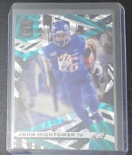 John Hightower 2020 Panini Donruss Elite Rookie Razzle Dazzle Eagles Case Hit 