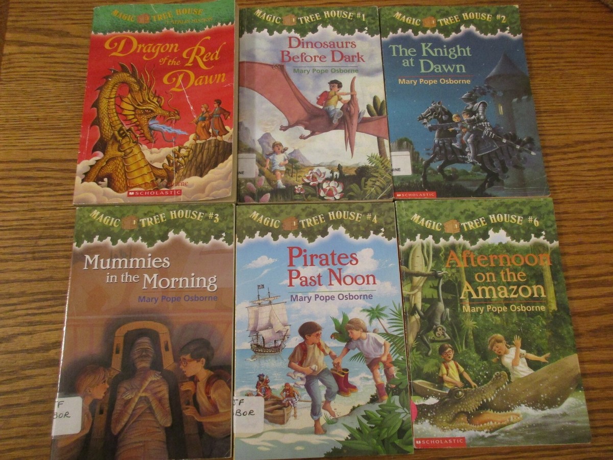 Magic Tree House シリーズ2 絵本27冊 全冊音源付 Amazon | Magic Tree House Books 1-4 Boxed Set | Osborne