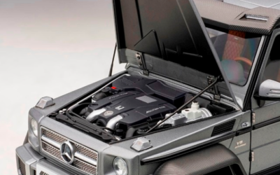 76308 AUTOart 1:18 Mercedes Benz G63 AMG 6x6 Matt Metallic Gray