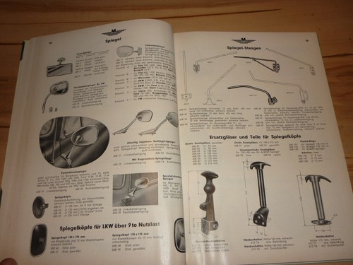 Hauptkatalog Erich Meyer Bremen 1962 Borgward DKW Goliath Tempo VW T1 MB Ponton - Bild 6 von 12