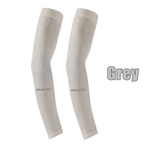 3/4 Pairs Cooling Sport Arm Stretch Sleeves Sun UV Protection Cover Golf Cycling - Picture 34 of 132