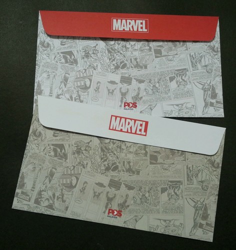 Malaysia Marvel 80 Years 2019 Cartoon Heroes FDC folder set MNH *official *limit - Picture 4 of 12