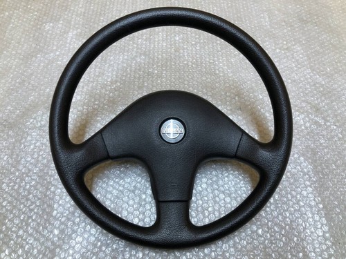 NISSAN S13 Silvia 180SX genuine urethane steering wheel SILVIA NISMO JDM - Picture 2 of 10