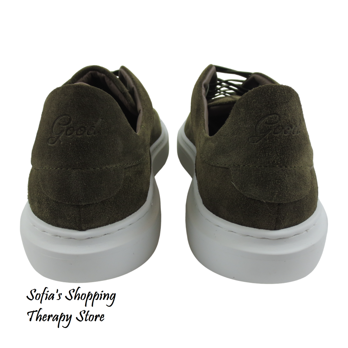 Good Man Brand Green Suede Low Top Sneakers Made In Italy Men’s Size 9 Luxury Dolce & Gabbana Green Distressed Suede Sneakers | Sendegaro IT main image 2
