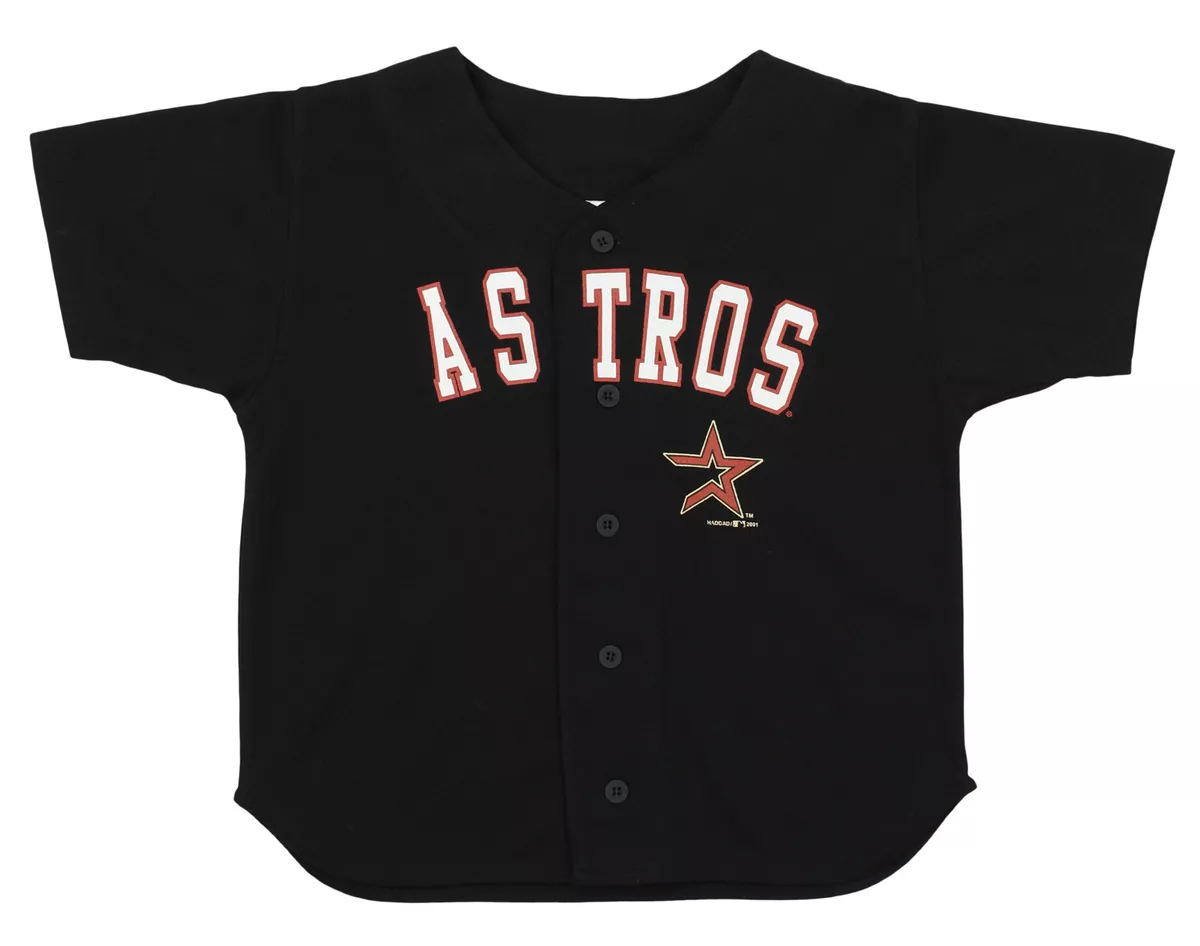 Houston astros cheap black jersey