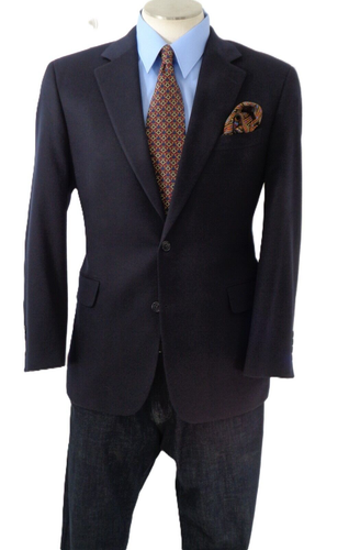 Recent Loro Piana Italy Brooks Brothers Cashmere Jacket Men's 43-44 Black Blazer