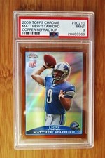 Matthew Stafford Rookie Cards Checklist Guide 7