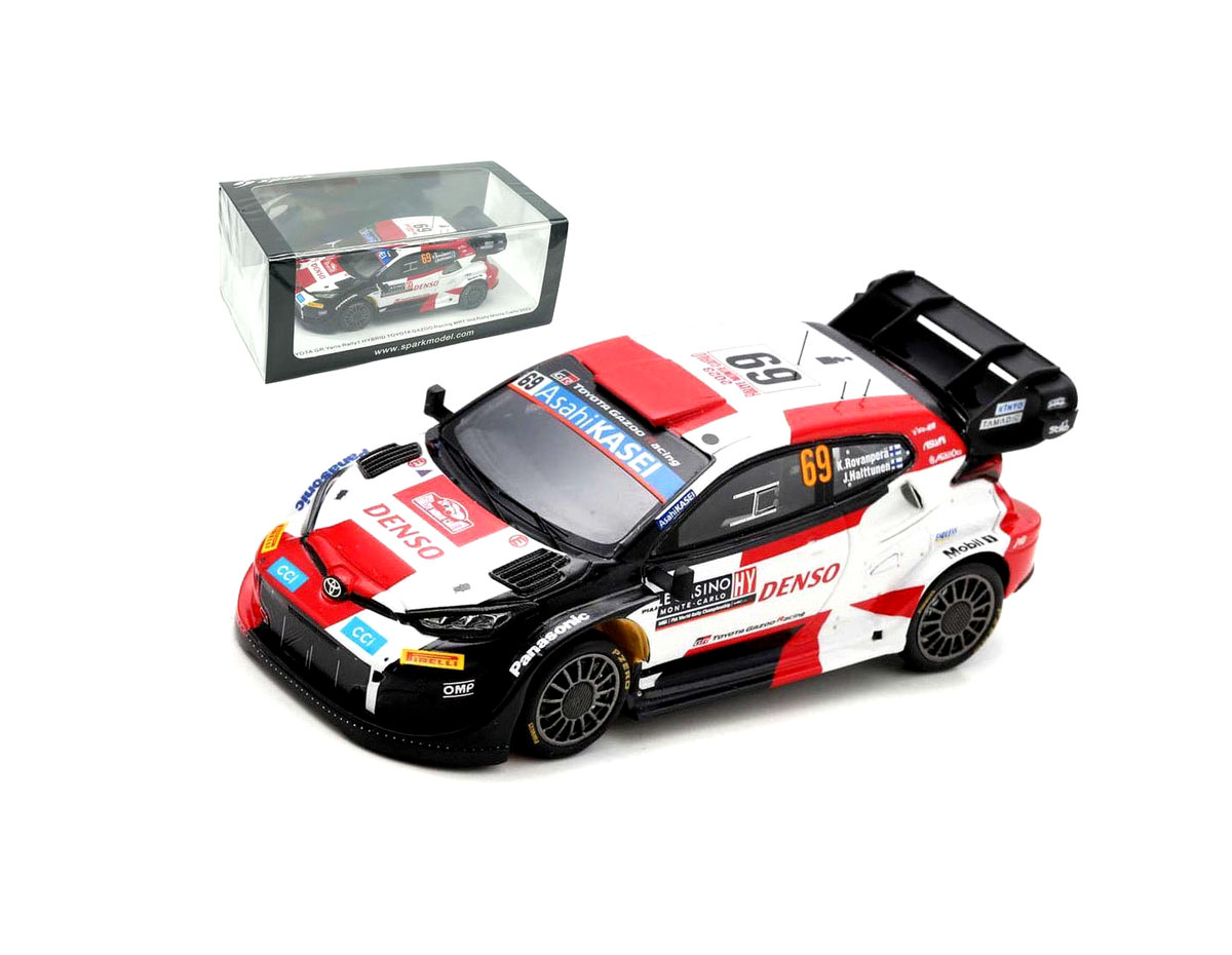 ミニカー Spark 1/43 Toyota Yaris WRC VIP Gronholm 1:43 Spark S6713