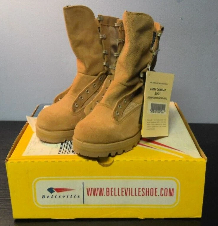 Belleville TWA Combat Boots Temperate Weather Bahrain Ubuy