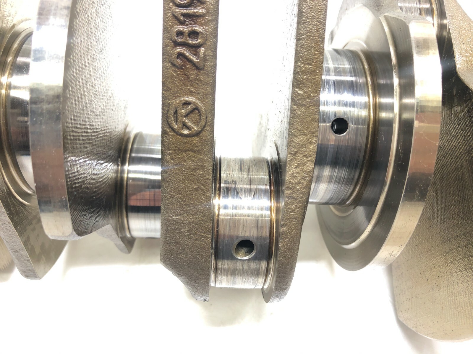 2014-2017 MASERATI GHIBLI SQ4 3.0L V6 CRANKSHAFT OEM 55K.
