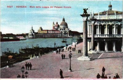 CPA AK Venezia Molo della Loggia del Palazzo Ducale ITALY (592105)