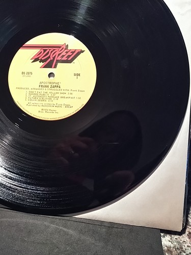 FRANK ZAPPA APOSTROPHE' 1974 DISCREET DS 2175 SHRINK VG  - Picture 12 of 22