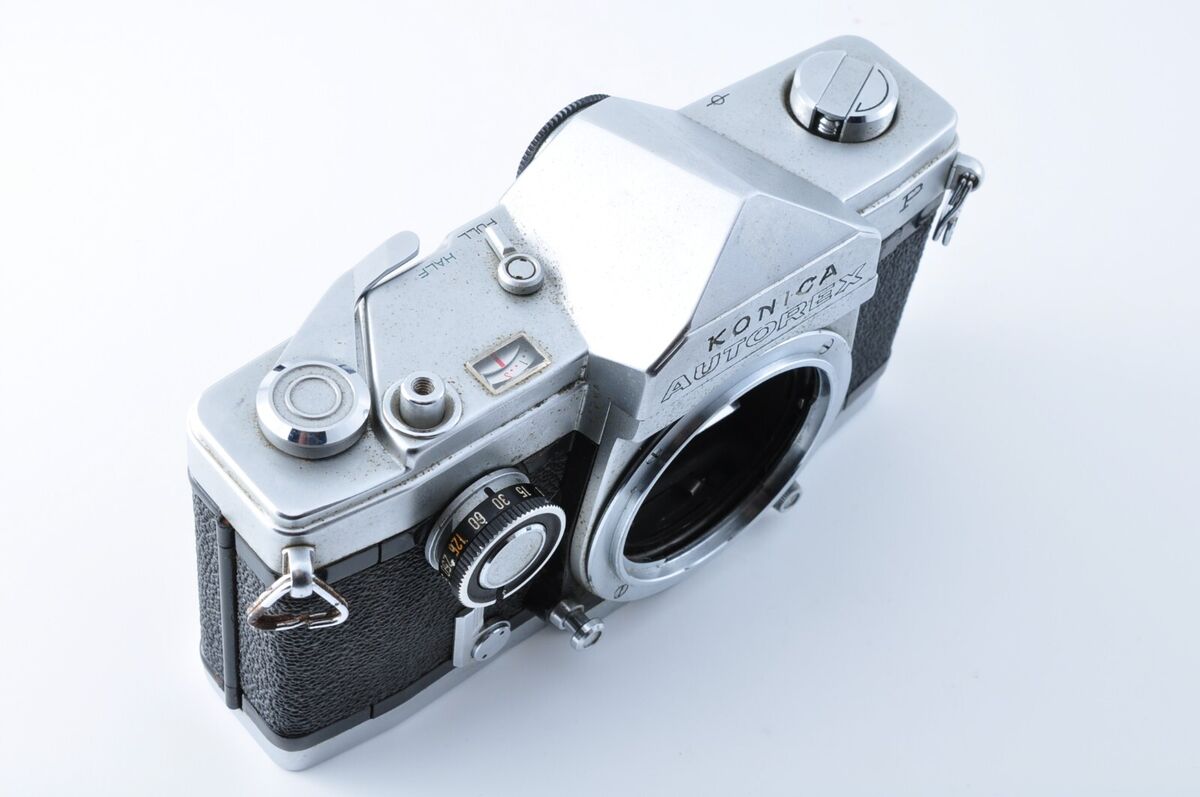 READ!】Konica Autorex P Full & Half Frame Camera with READ!】Konica Autorex P Full & Half Frame Camera with