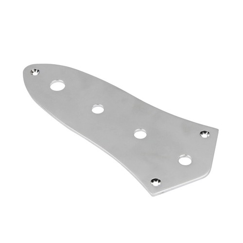 Blank JB Bass Metal Control Plate For JB Electric JB Bass Chrome/Golden/Black - Picture 9 of 14
