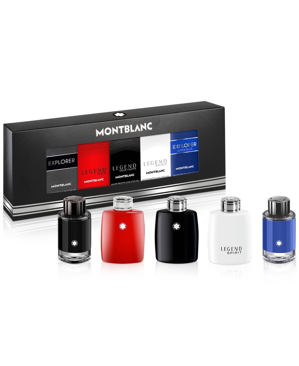 Montblanc Legend Men's Mini Set 5pc (LEGEND +LEGEND SPIRIT +LEGEND