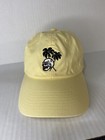 Volcom Women’s Adjustable Yellow Hat with Skull Design - One Size Fits Most