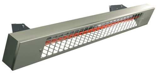 Industrie Infrarotstrahler Deckenstrahler Etherma IR 1000 Watt IP44 Aluminium - Afbeelding 1 van 1