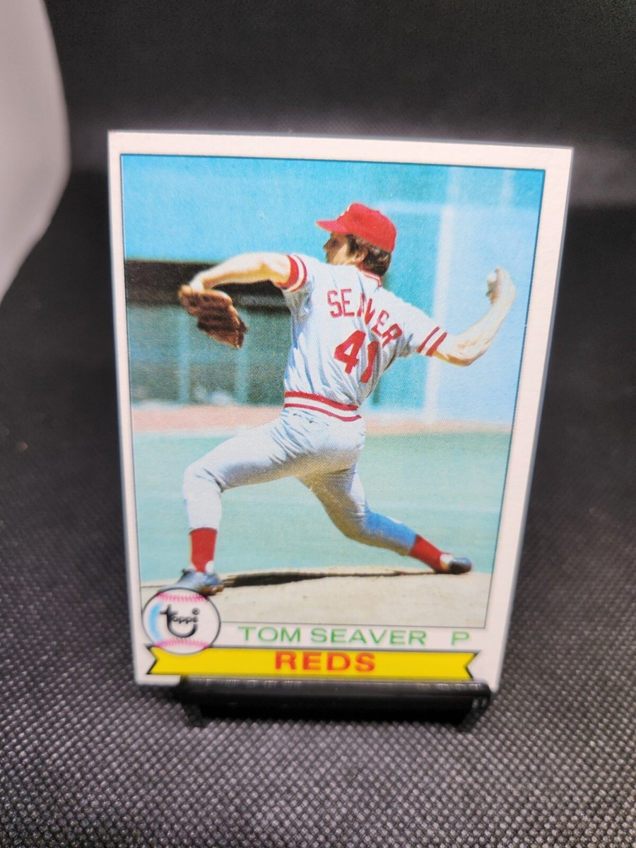 Tom Seaver - 1979 Topps - Card #100 Tom Seaver DVS 1277 | eBay